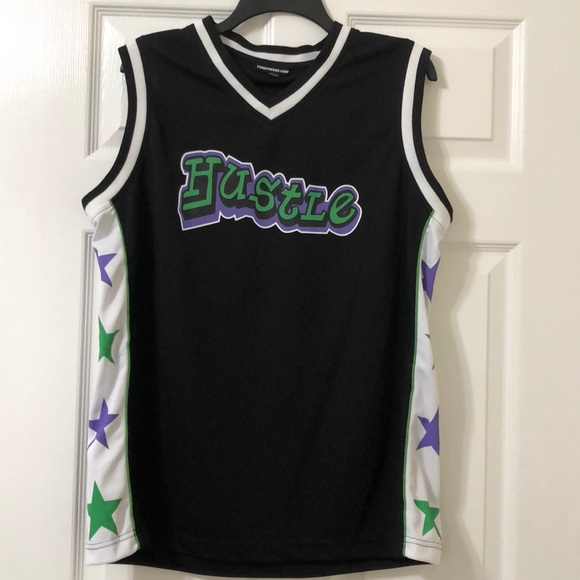 TurboWear Tops - NWOT TurboWear Vintage Hustle Sleeveless Jersey